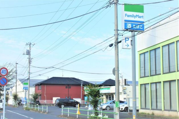 ファミリーマート武蔵村山中原店の外観の画像